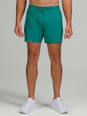 Lululemon Surge Short *6" Teal Lagoon